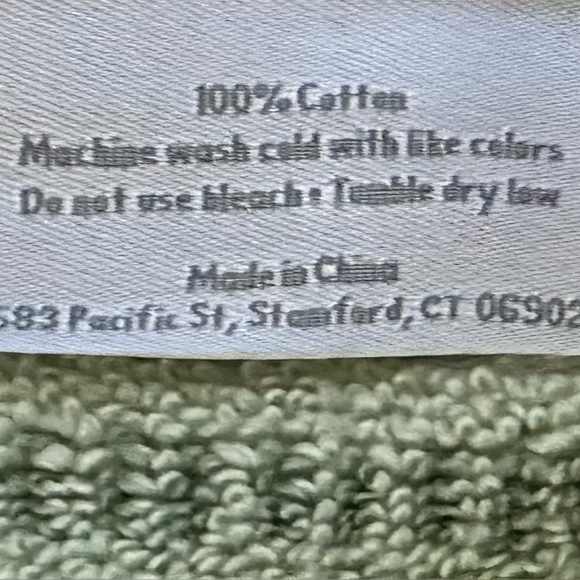 2pc CARO HOME Quick Dry 100% Cotton Palm Tree Print Bath Towel Set -TROPRIOCHE - Picture 6 of 6